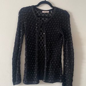 Bryan Bradley Cardigan Size P